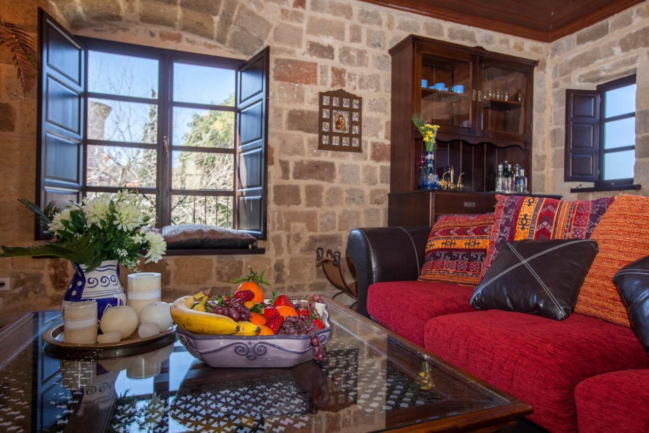 Medieval Dreams Villa Rhodes City 외부 사진