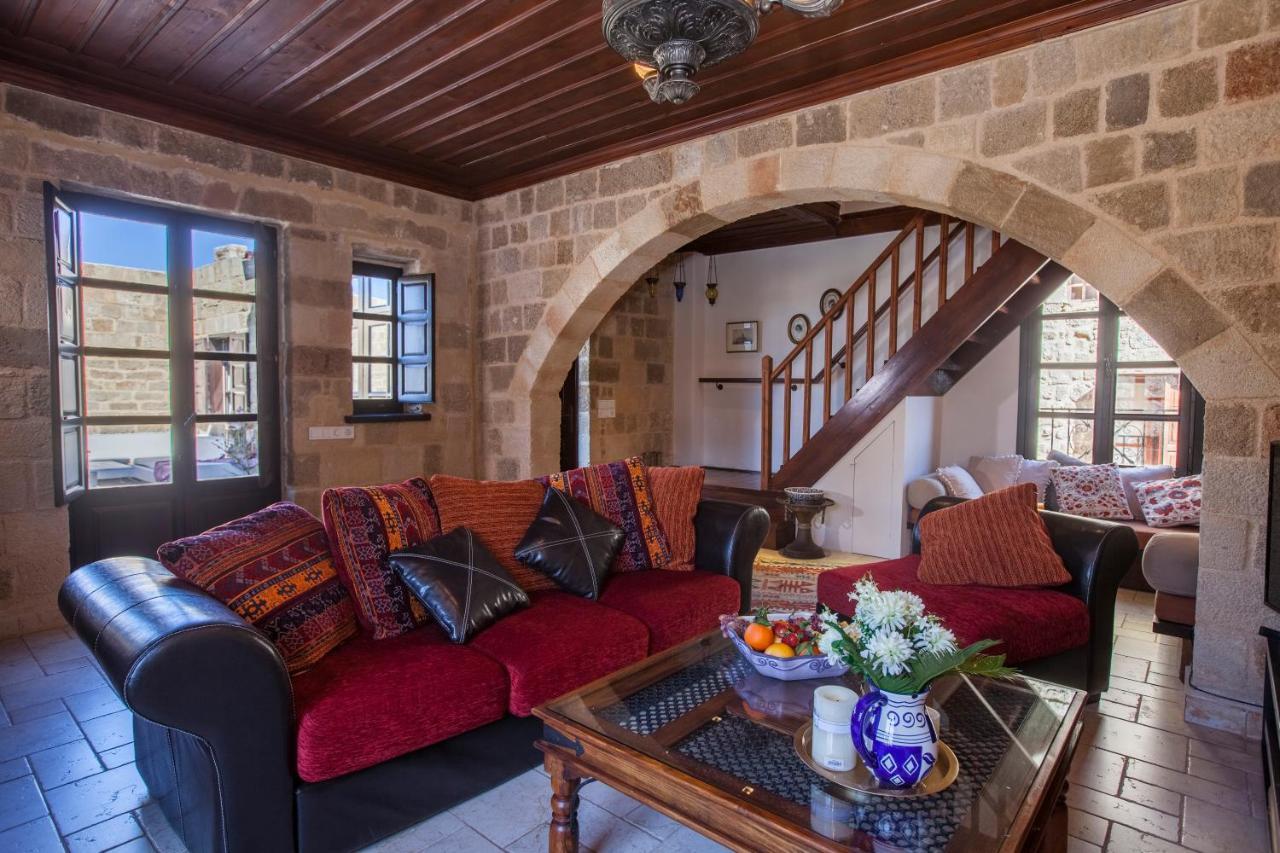 Medieval Dreams Villa Rhodes City 외부 사진