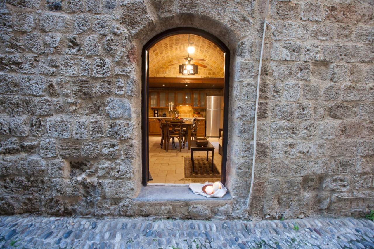 Medieval Dreams Villa Rhodes City 외부 사진