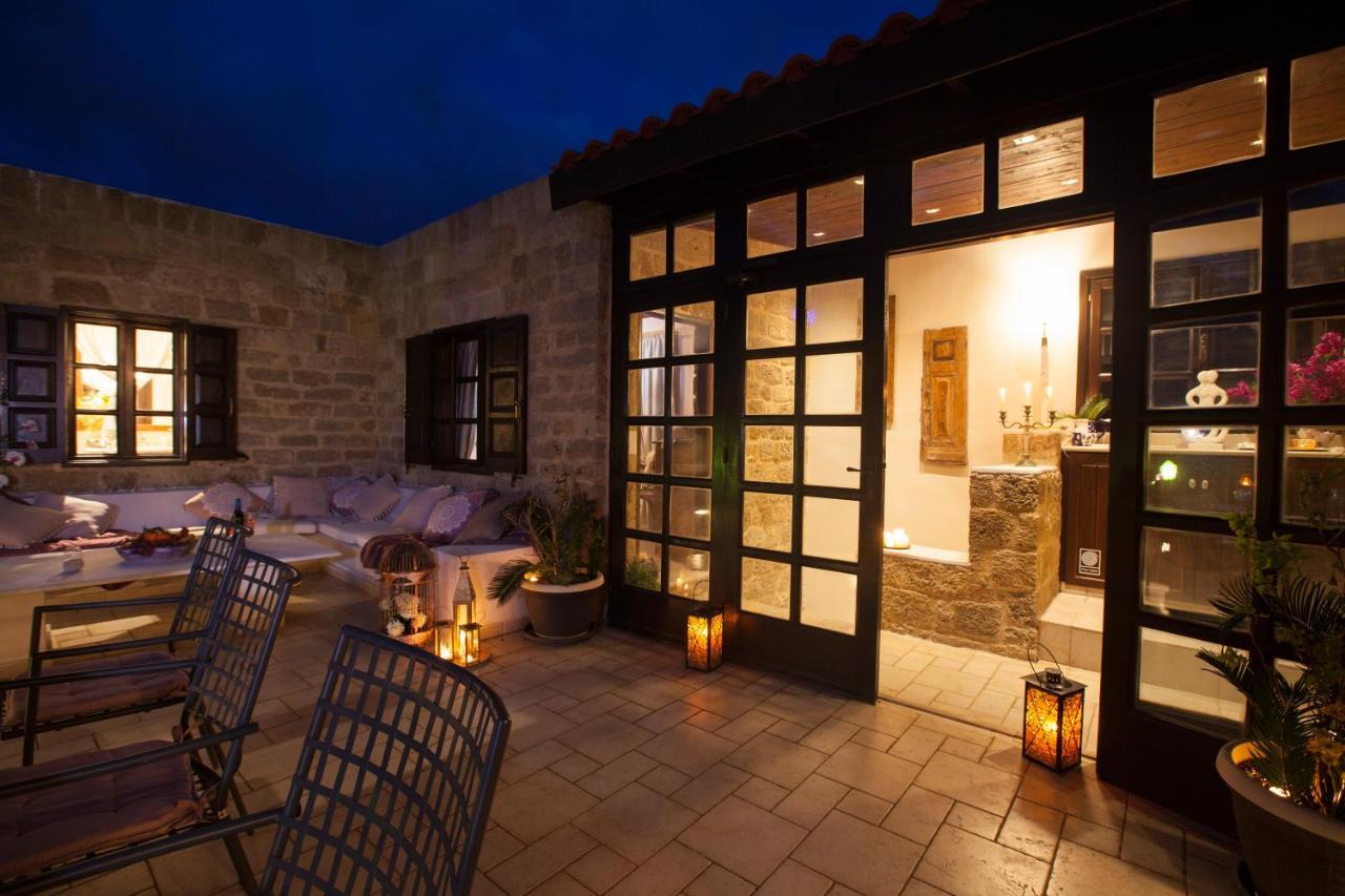 Medieval Dreams Villa Rhodes City 외부 사진